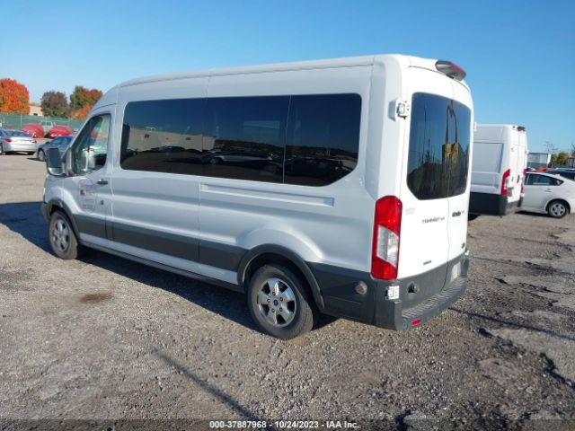 Photo 2 VIN: 1FBAX2CGXJKA21551 - FORD TRANSIT PASSENGER WAGON 