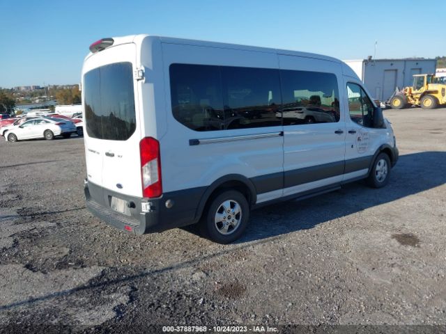 Photo 3 VIN: 1FBAX2CGXJKA21551 - FORD TRANSIT PASSENGER WAGON 