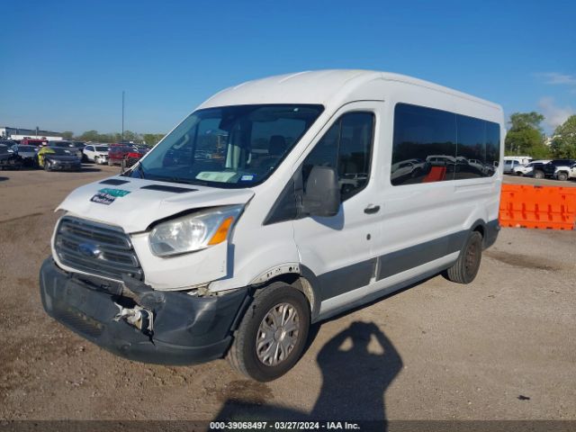 Photo 1 VIN: 1FBAX2CM0FKA19725 - FORD TRANSIT-350 