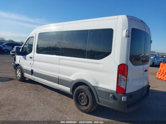 Photo 2 VIN: 1FBAX2CM0FKA19725 - FORD TRANSIT-350 