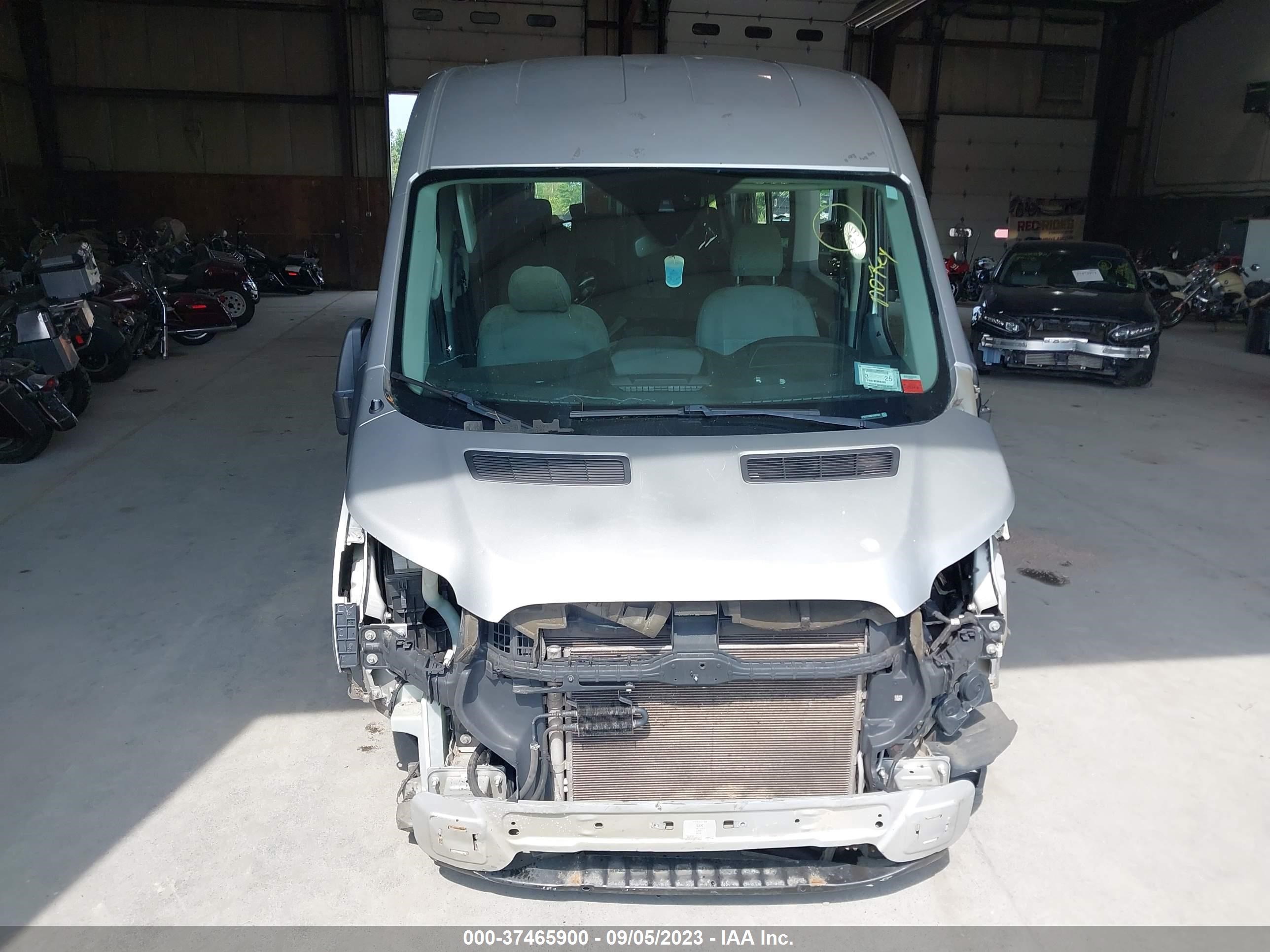 Photo 10 VIN: 1FBAX2CM0FKA62154 - FORD TRANSIT 