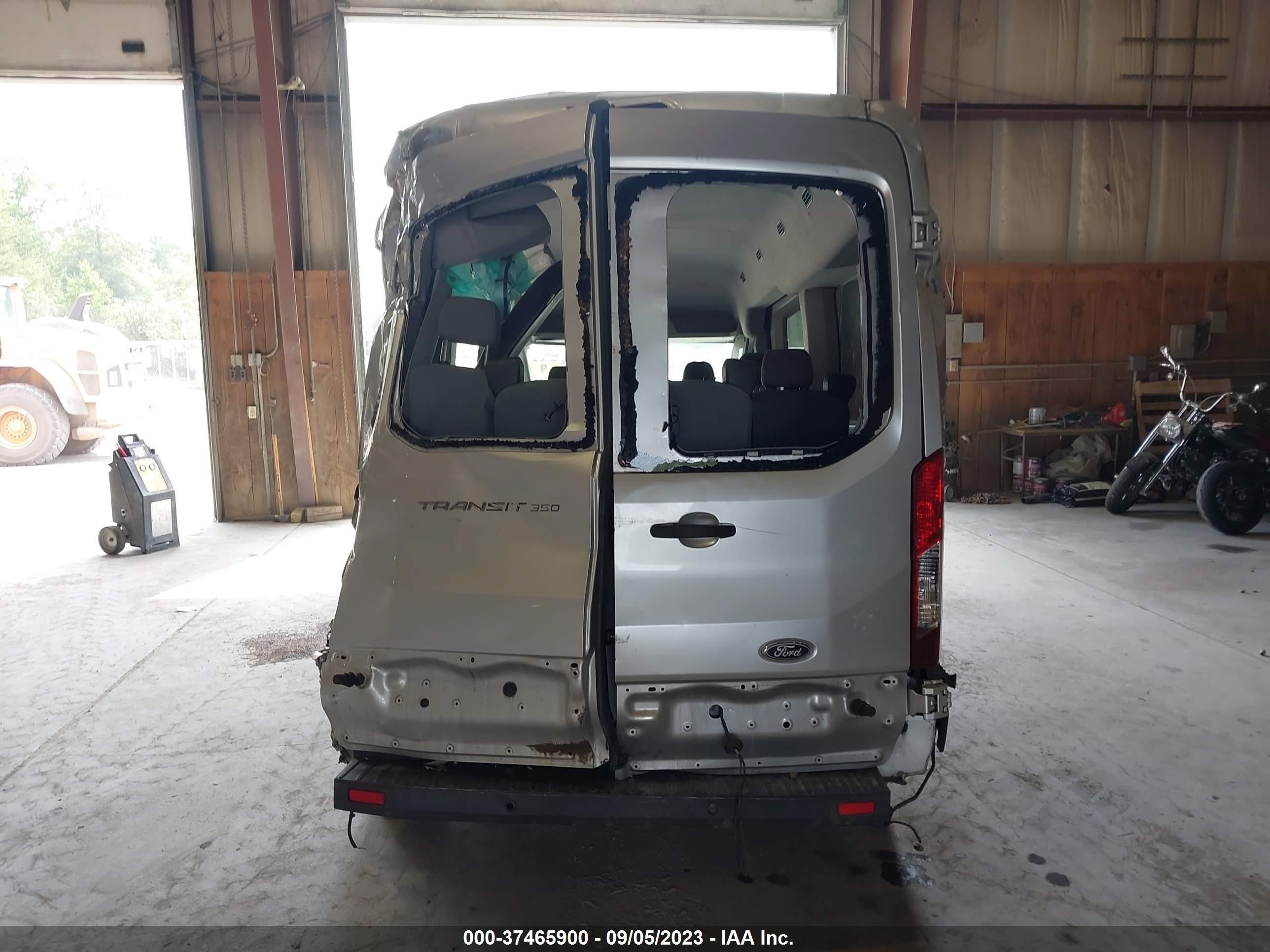 Photo 14 VIN: 1FBAX2CM0FKA62154 - FORD TRANSIT 