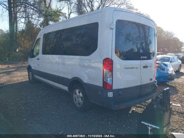 Photo 2 VIN: 1FBAX2CM0HKB15471 - FORD TRANSIT 