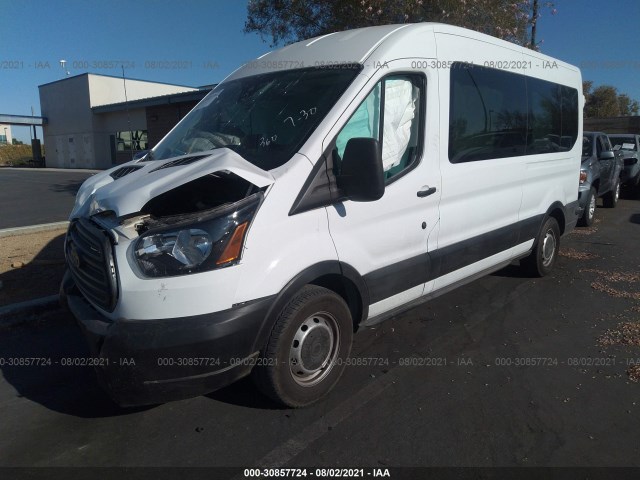 Photo 1 VIN: 1FBAX2CM0KKA25597 - FORD TRANSIT PASSENGER WAGON 