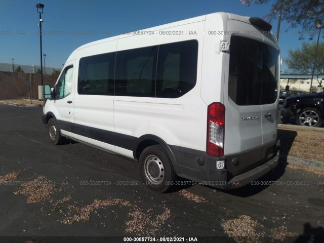 Photo 2 VIN: 1FBAX2CM0KKA25597 - FORD TRANSIT PASSENGER WAGON 