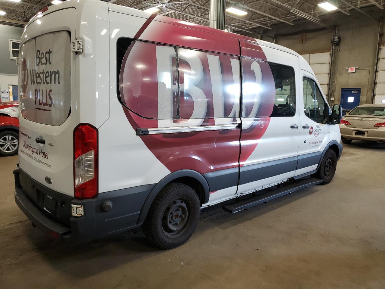 Photo 3 VIN: 1FBAX2CM1HKA84084 - FORD TRANSIT 