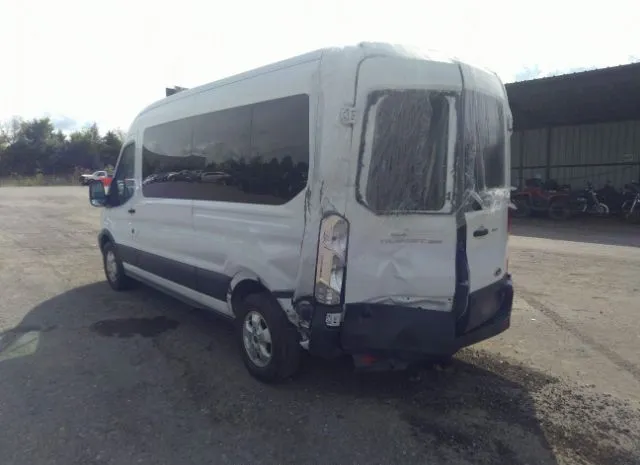 Photo 2 VIN: 1FBAX2CM1HKB17052 - FORD TRANSIT WAGON 