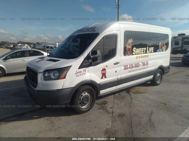 Photo 1 VIN: 1FBAX2CM2GKA40254 - FORD TRANSIT WAGON 