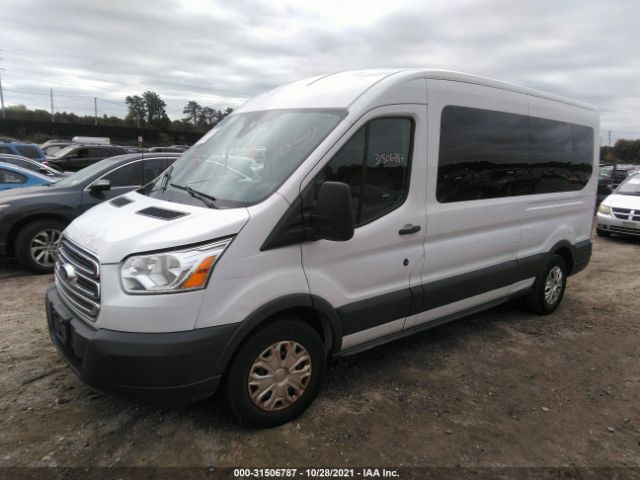 Photo 1 VIN: 1FBAX2CM2GKA93701 - FORD TRANSIT WAGON 