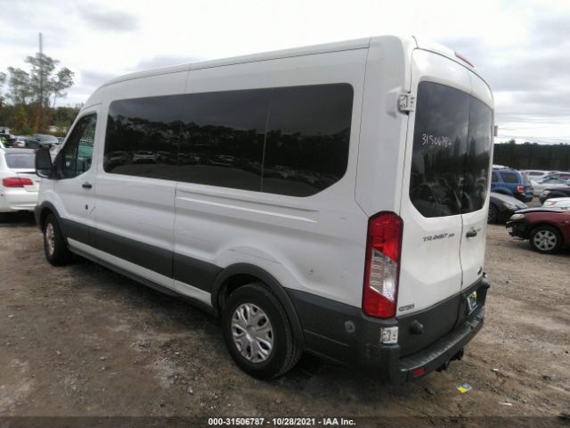 Photo 2 VIN: 1FBAX2CM2GKA93701 - FORD TRANSIT WAGON 