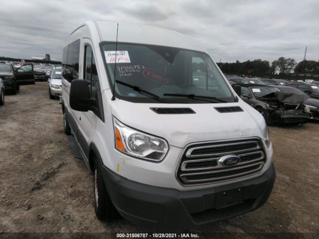 Photo 5 VIN: 1FBAX2CM2GKA93701 - FORD TRANSIT WAGON 