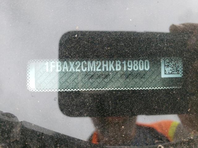 Photo 13 VIN: 1FBAX2CM2HKB19800 - FORD TRANSIT T- 