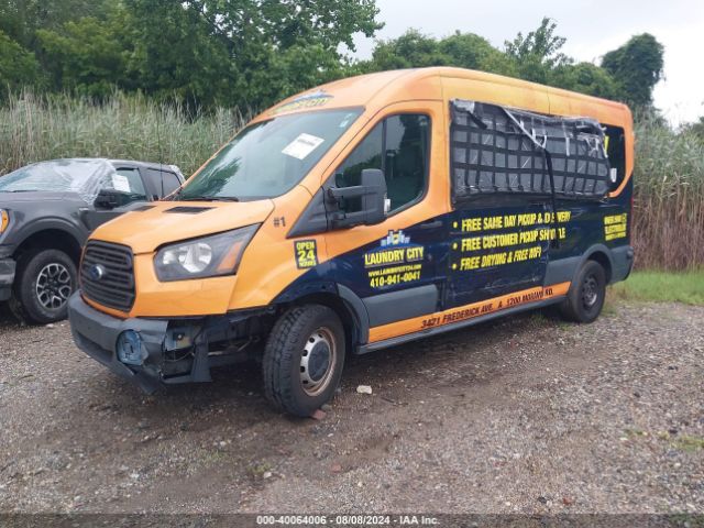 Photo 1 VIN: 1FBAX2CM2HKB42154 - FORD TRANSIT 