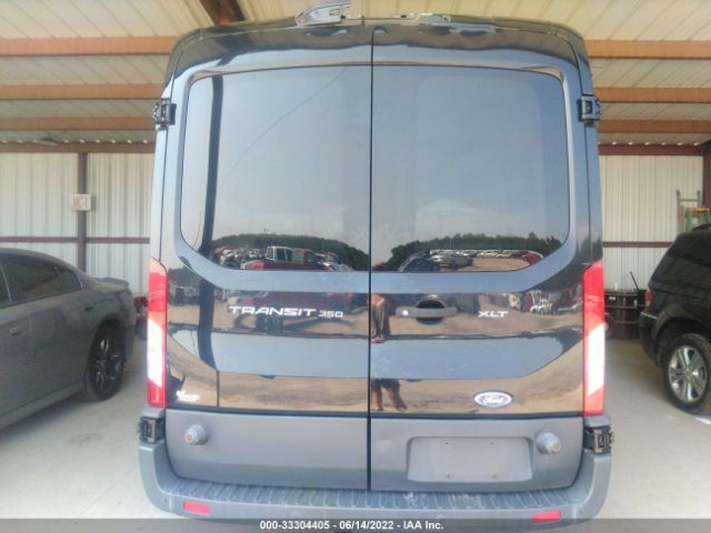 Photo 5 VIN: 1FBAX2CM2JKA52167 - FORD TRANSIT PASSENGER WAGON 