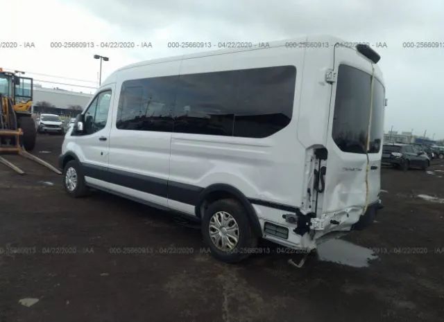 Photo 2 VIN: 1FBAX2CM2JKA75111 - FORD TRANSIT 