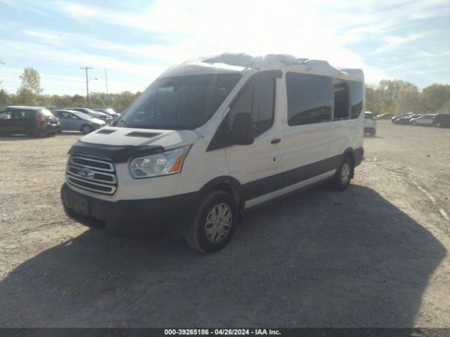 Photo 1 VIN: 1FBAX2CM2KKB24941 - FORD TRANSIT-350 