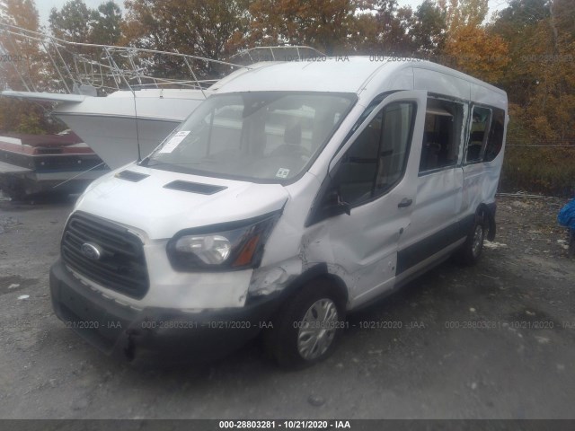 Photo 1 VIN: 1FBAX2CM2KKB53968 - FORD TRANSIT PASSENGER WAGON 