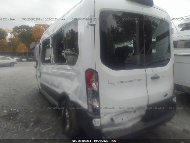 Photo 2 VIN: 1FBAX2CM2KKB53968 - FORD TRANSIT PASSENGER WAGON 