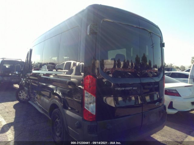 Photo 2 VIN: 1FBAX2CM3GKA17842 - FORD TRANSIT WAGON 