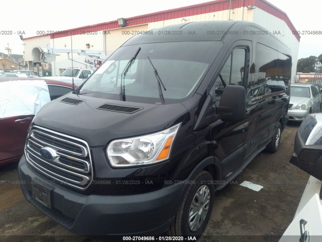 Photo 1 VIN: 1FBAX2CM3HKA07751 - FORD TRANSIT WAGON 