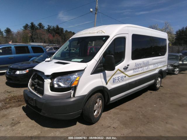 Photo 1 VIN: 1FBAX2CM3HKA61731 - FORD TRANSIT WAGON 