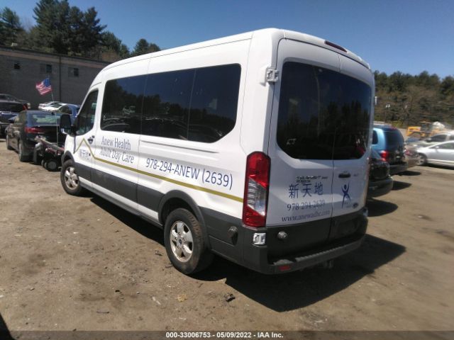 Photo 2 VIN: 1FBAX2CM3HKA61731 - FORD TRANSIT WAGON 