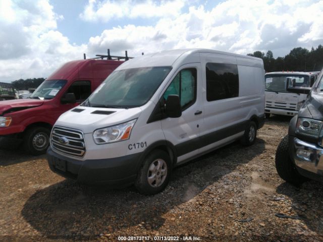 Photo 1 VIN: 1FBAX2CM3JKB20153 - FORD TRANSIT PASSENGER WAGON 