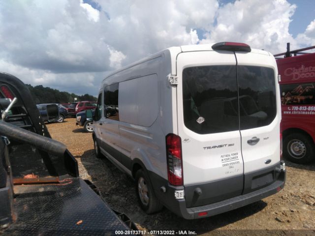 Photo 2 VIN: 1FBAX2CM3JKB20153 - FORD TRANSIT PASSENGER WAGON 