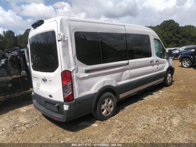 Photo 3 VIN: 1FBAX2CM3JKB20153 - FORD TRANSIT PASSENGER WAGON 