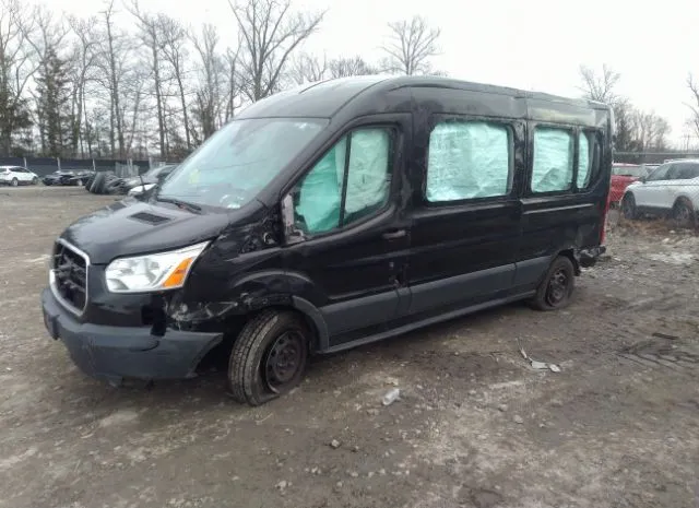 Photo 1 VIN: 1FBAX2CM5FKA31904 - FORD TRANSIT WAGON 