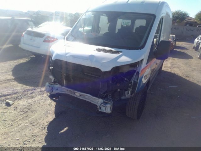 Photo 1 VIN: 1FBAX2CM5GKA53161 - FORD TRANSIT WAGON 