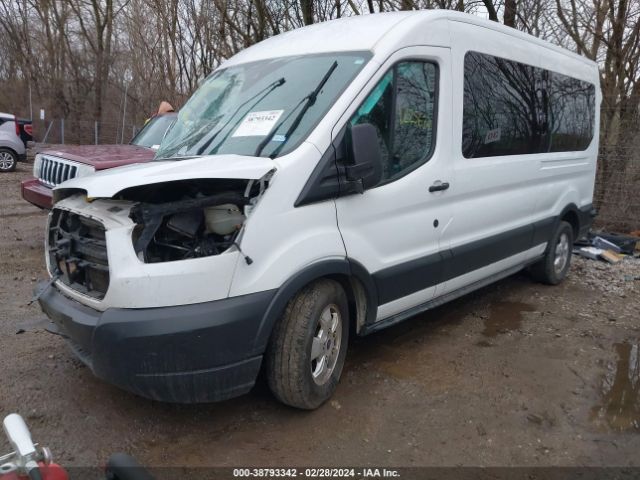 Photo 1 VIN: 1FBAX2CM5HKB15658 - FORD TRANSIT-350 