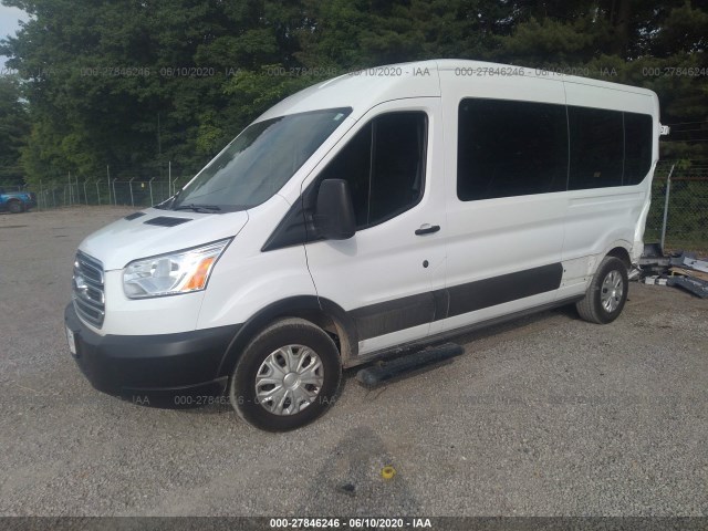 Photo 1 VIN: 1FBAX2CM5KKA06267 - FORD TRANSIT PASSENGER WAGON 