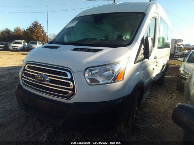 Photo 1 VIN: 1FBAX2CM5KKA62225 - FORD TRANSIT PASSENGER WAGON 