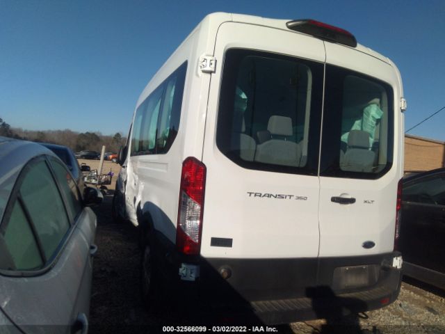 Photo 2 VIN: 1FBAX2CM5KKA62225 - FORD TRANSIT PASSENGER WAGON 