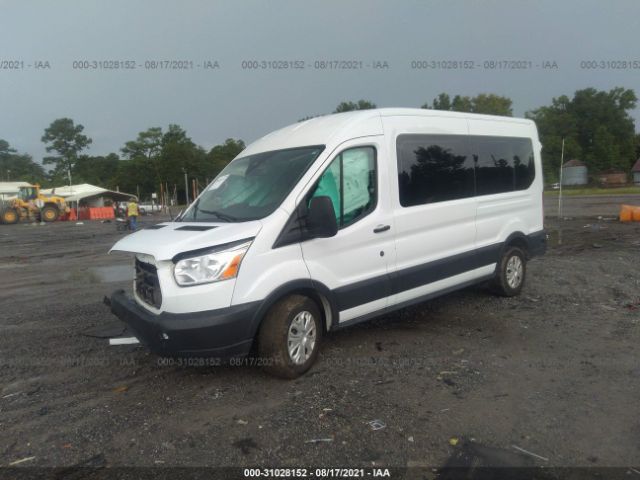 Photo 1 VIN: 1FBAX2CM5KKA62239 - FORD TRANSIT PASSENGER WAGON 