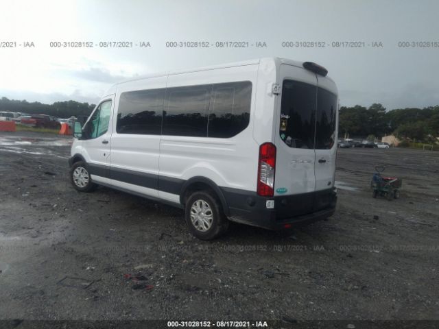 Photo 2 VIN: 1FBAX2CM5KKA62239 - FORD TRANSIT PASSENGER WAGON 