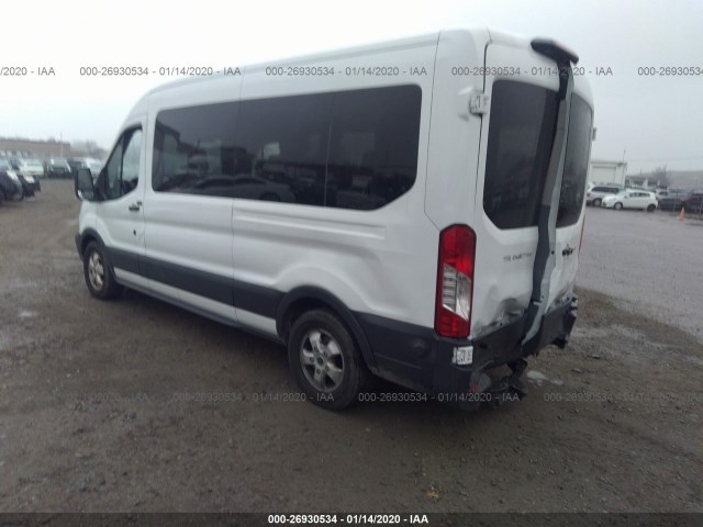 Photo 2 VIN: 1FBAX2CM6JKA61261 - FORD TRANSIT PASSENGER WAGON 