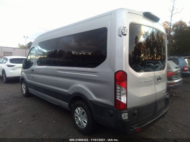 Photo 2 VIN: 1FBAX2CM6KKA41271 - FORD TRANSIT PASSENGER WAGON 