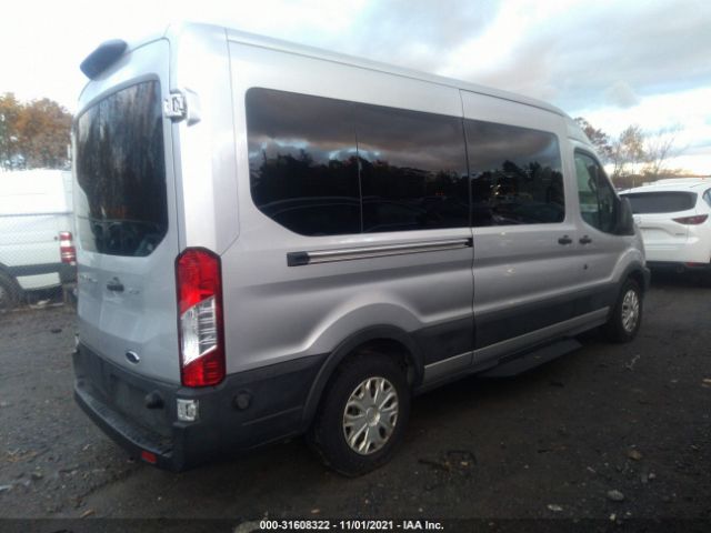 Photo 3 VIN: 1FBAX2CM6KKA41271 - FORD TRANSIT PASSENGER WAGON 