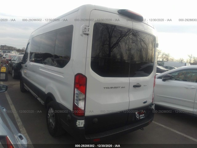 Photo 2 VIN: 1FBAX2CM6KKA75646 - FORD TRANSIT PASSENGER WAGON 