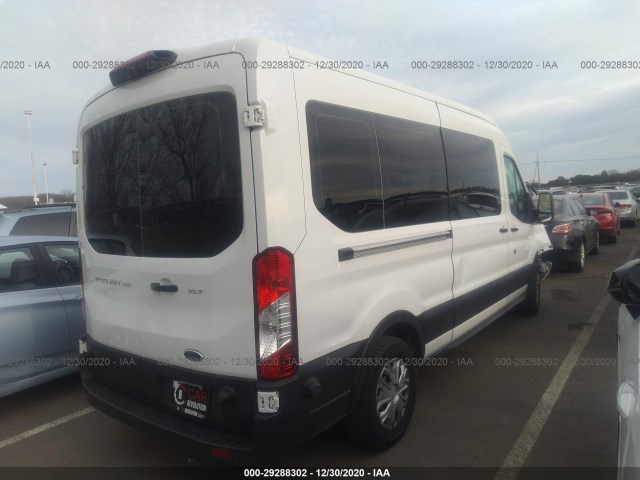 Photo 3 VIN: 1FBAX2CM6KKA75646 - FORD TRANSIT PASSENGER WAGON 