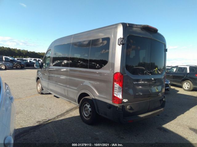 Photo 2 VIN: 1FBAX2CM6KKA79163 - FORD TRANSIT PASSENGER WAGON 