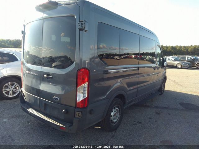 Photo 3 VIN: 1FBAX2CM6KKA79163 - FORD TRANSIT PASSENGER WAGON 