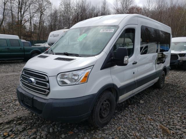 Photo 1 VIN: 1FBAX2CM7GKB01386 - FORD TRANSIT 350 