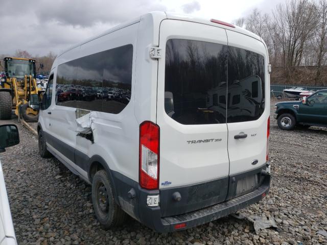 Photo 2 VIN: 1FBAX2CM7GKB01386 - FORD TRANSIT 350 