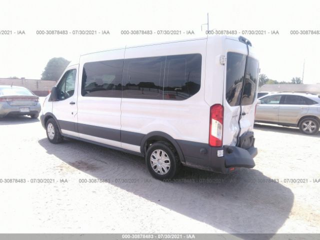 Photo 2 VIN: 1FBAX2CM7JKA43853 - FORD TRANSIT PASSENGER WAGON 