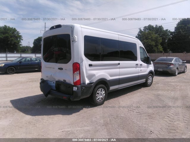 Photo 3 VIN: 1FBAX2CM7JKA43853 - FORD TRANSIT PASSENGER WAGON 