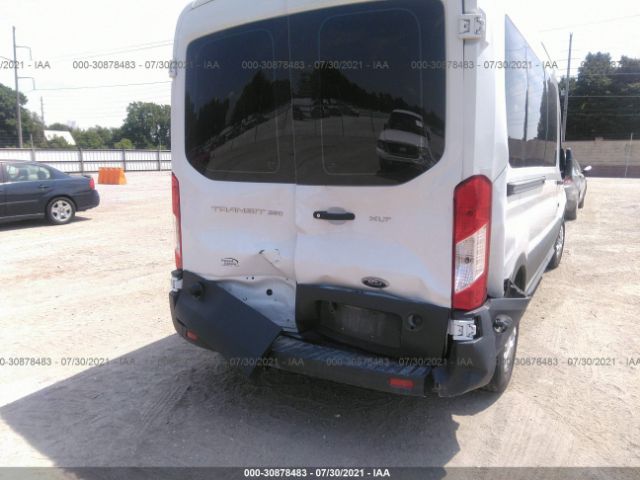 Photo 5 VIN: 1FBAX2CM7JKA43853 - FORD TRANSIT PASSENGER WAGON 