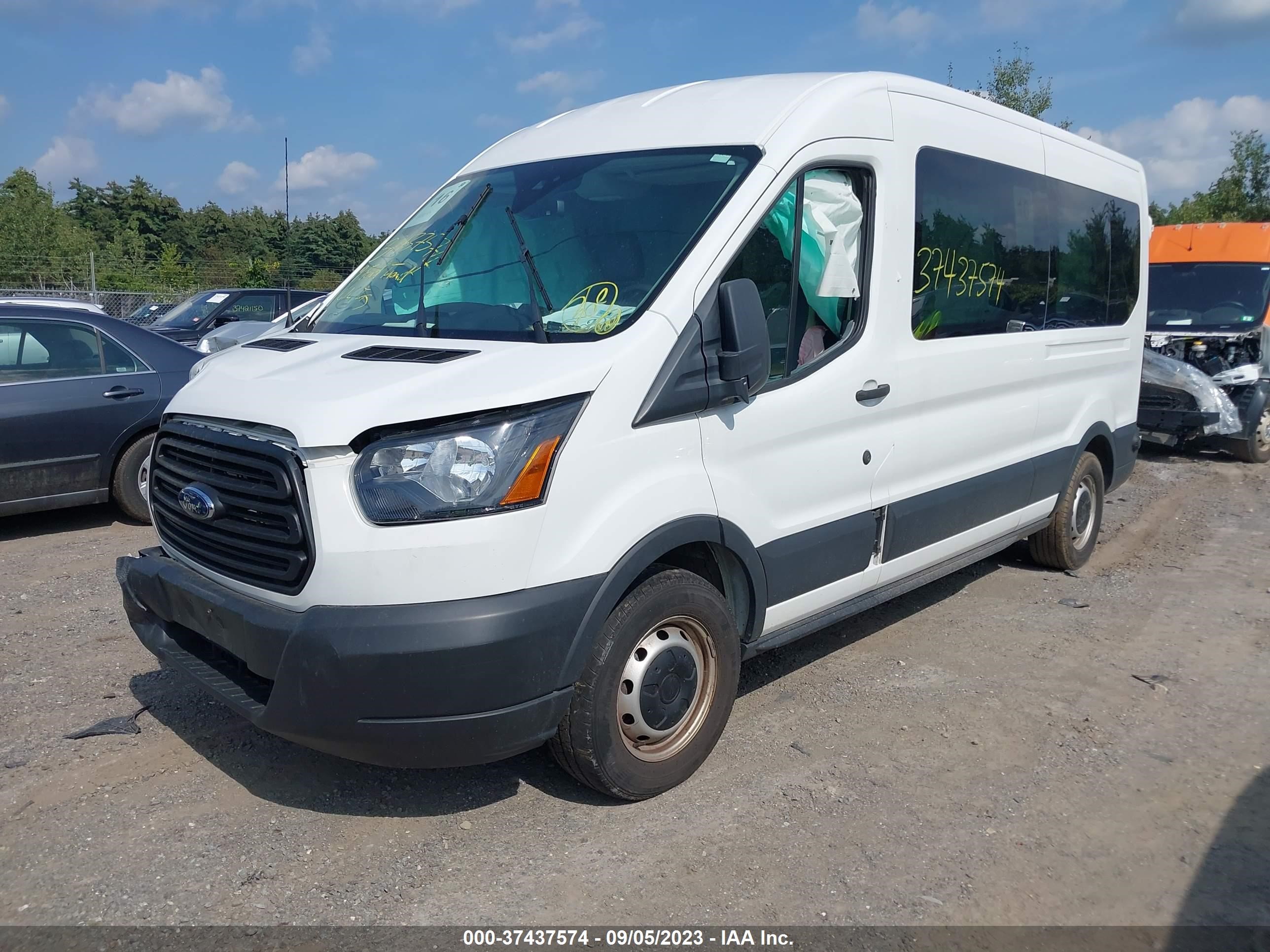 Photo 1 VIN: 1FBAX2CM7KKA31042 - FORD TRANSIT 